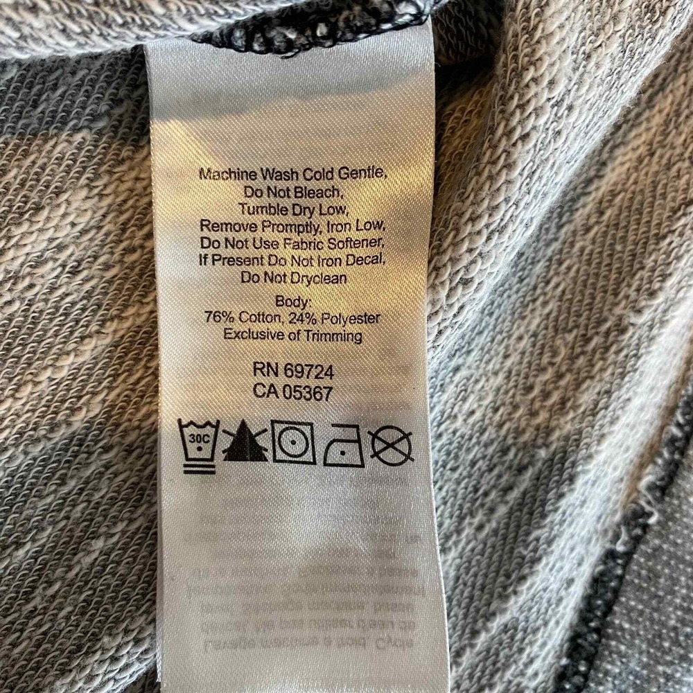 Columbia Thermal Shirt Womens Medium Gray Cotton Blend Hooded Lightweight - Picture 8 of 8